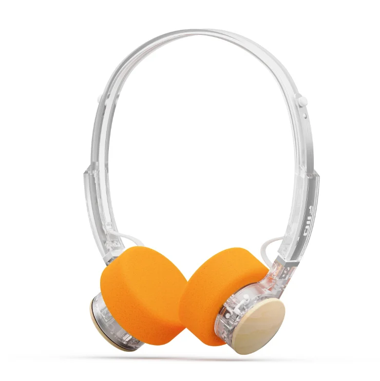 新しい FiiO EH11 レトロ Bluetooth ヘッドフォン小型オーバーイヤー