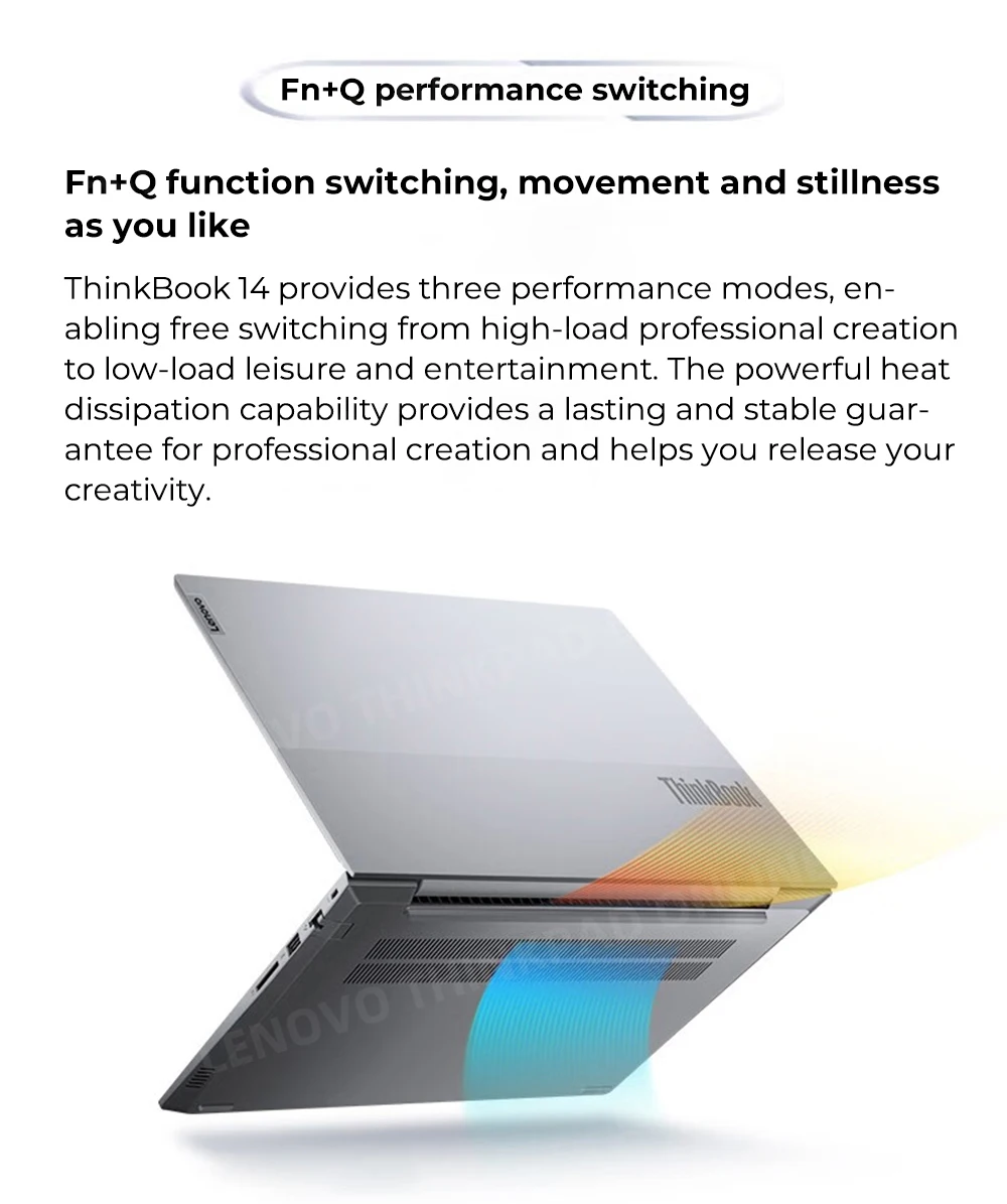 LENOVO ThinkBook 14: AMD Ryzen 5, 16GB RAM, 512GB SSD, 14