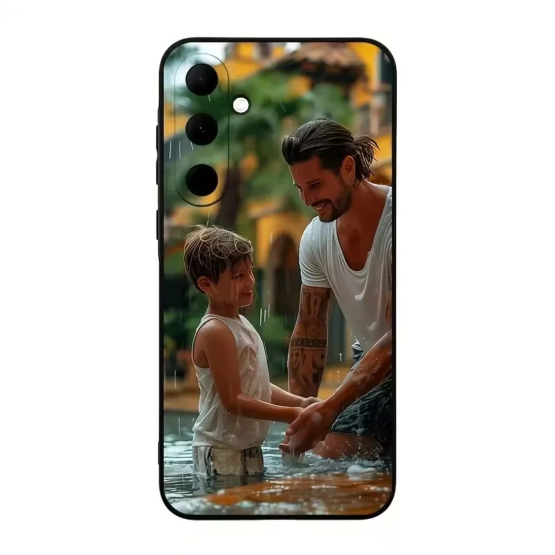 Custom Photo Silicone Soft Phone Case - Personalized Protective Cover