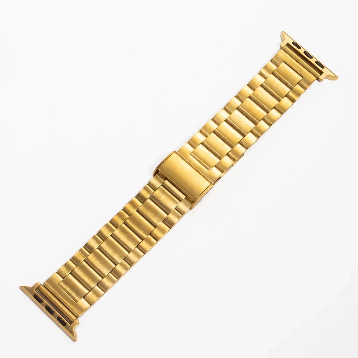 Sleek Stainless Steel Watch Band