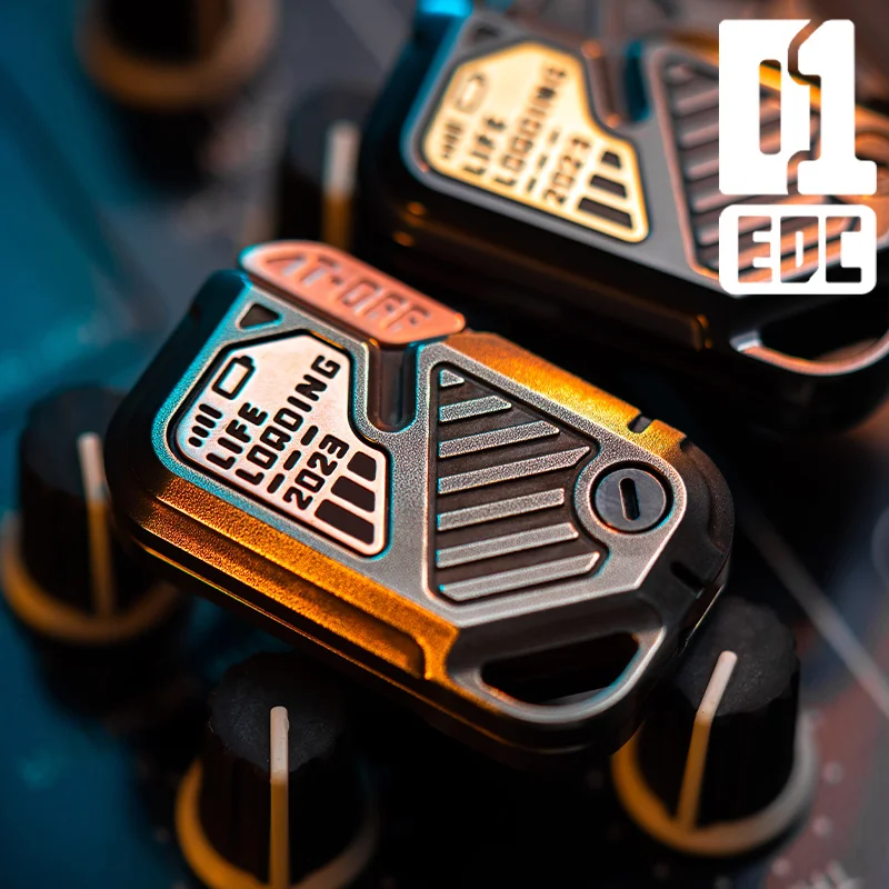 01edc Studio 2023 p,プッシュスライダー,減圧ツール,コインフィンガー