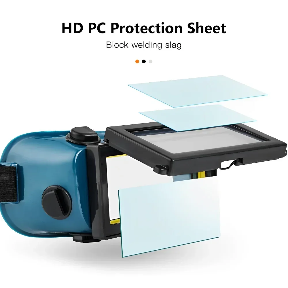 Рисунок 5 - Очки сварочные с автоматическим затемнением