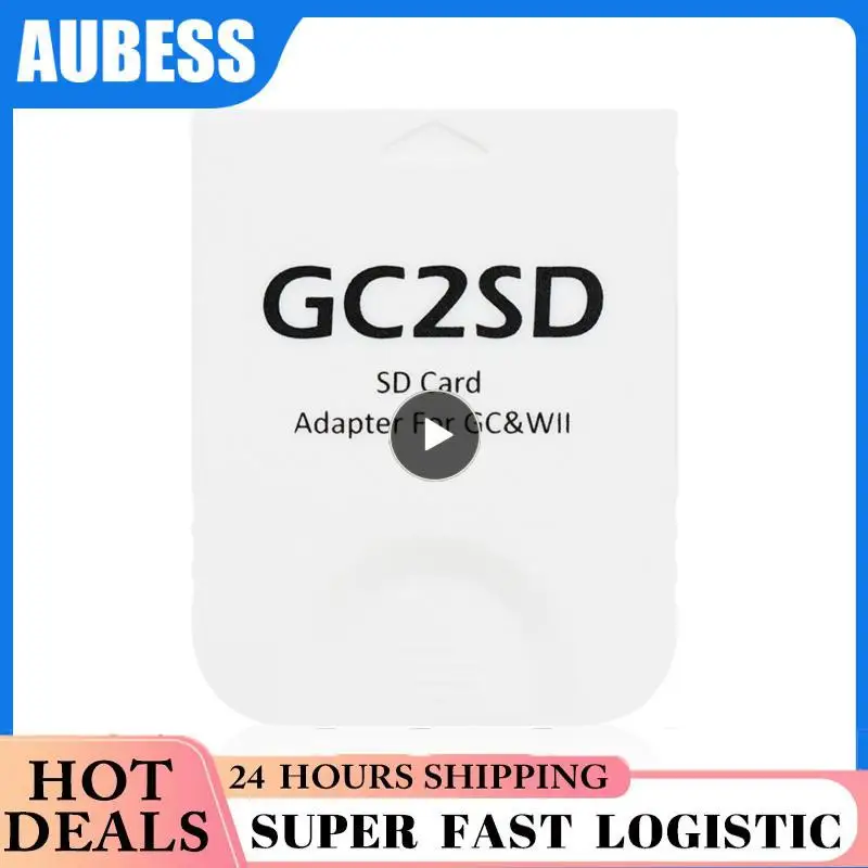 Adattatore Per Scheda Adattatore Per Scheda Sd Per Console Gamecube E Wii Adattatore Per Scheda Di Memoria Sd Sd2Sp2 Per Gamecube Wii