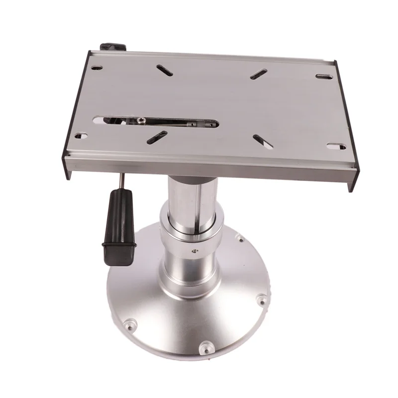 

marine Seat Pedestal with Swivel including base plate and swivel