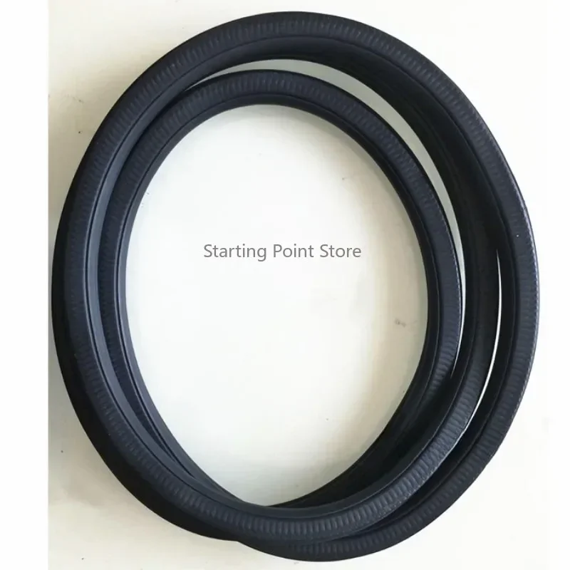 1PC Suitable for 02-10 Volkswagen POLO door frame rubber strip, door sealing strip, trunk waterproof rubber strip,Hatchback