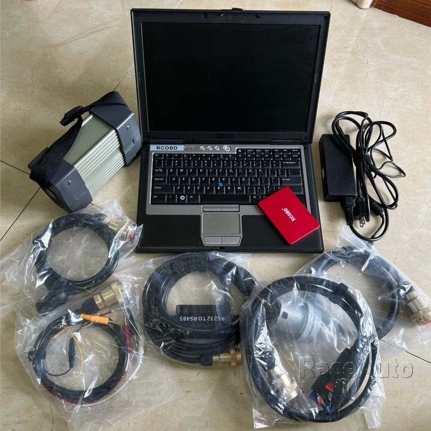 

Лучшая цена MB Star C3 + Программное обеспечение ssd + mb star c3 полный комплект кабелей RS485 + 4 Гб d630 ноутбук готов к использованию для автомобилей benz