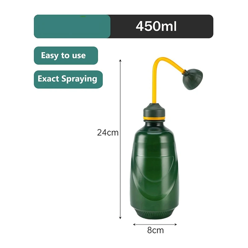 KEKA Watering Can For Seedlings, Small Watering Can For House Plant Garden Flower 0.45L