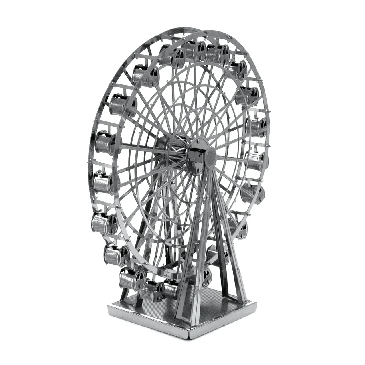 Ferris wheel 3D Metal Puzzle model kits DIY Laser Cut Puzzles Jigsaw Toy For Children 6