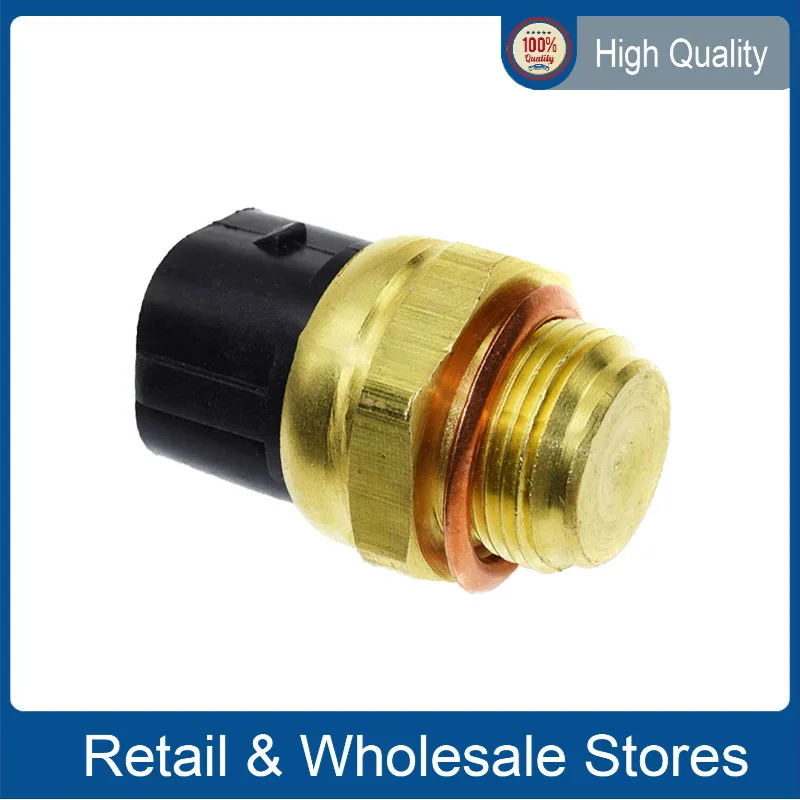 NEW Radiator Fan Thermo Temperature Switch 3-pin FOR VW 1H0959481B