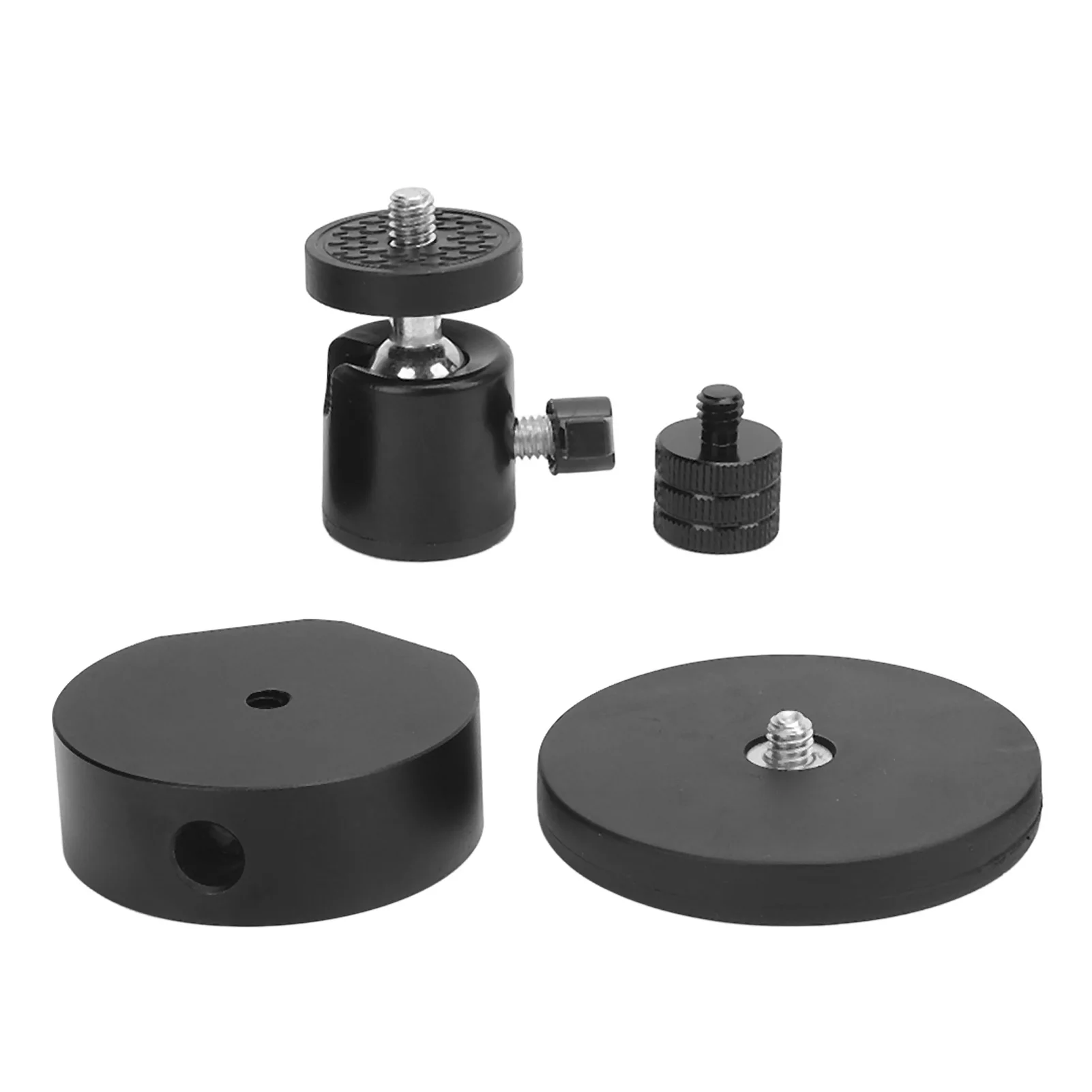 Satellite Roof Rack Mount Aluminum Alloy Wind Proof Magnetic Strong Load Bearing for Iron Surfaces Car RV Trailer Campervan Yach