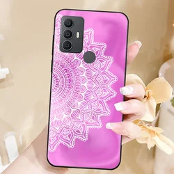 Luxury TPU Soft Silicone Fashion Phone Case | Stylish Bumper Cover for TCL 30E (B0751)