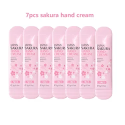 Collagen - Infused Sakura Hand Cream Set for Deep Nourishment and Repair (7pcs)