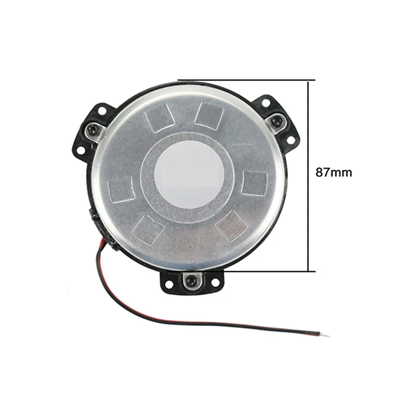 30W 8 Ohm Vibration Speaker Driver Ferrit Magnet System Resonance Woofer Low Frequency Bass Shaker DIY Hifi Home Theater equip