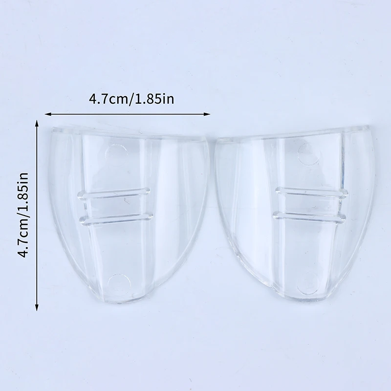 Ailes de lunettes antidérapantes - Lot de 2 paires - Compatibles adultes et enfants