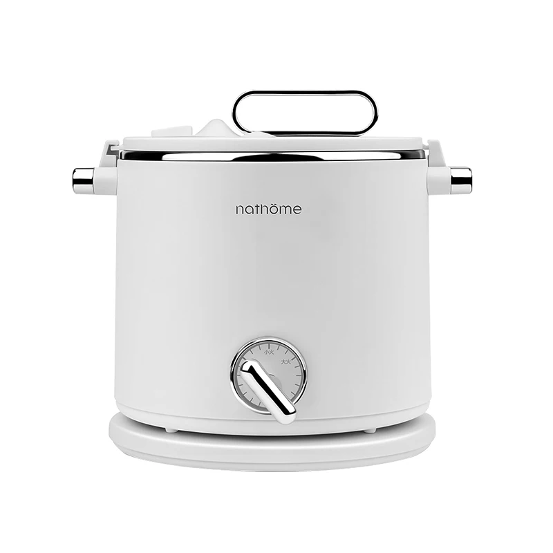 Crock-Pot CSC038 4.5L Slow Cooker, White