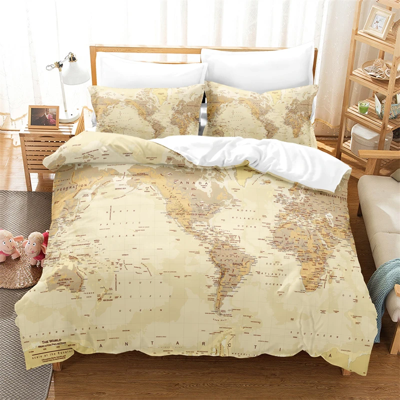 WorldMapBeddingSetDuvetCoverSet3dBeddingDigitalPrintingBedLinenQueenSizeBed.jpg