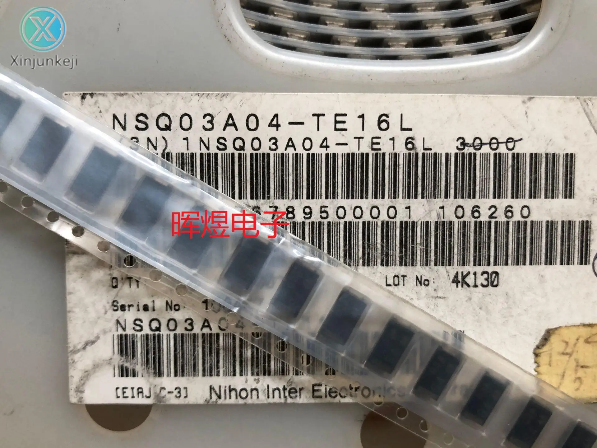 

10pcs orginal new Q03A04-TE16L NIH Schottky Diode 03AS4