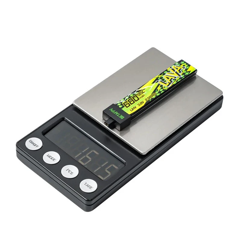 Lot de 4-5 Batteries LiPo 3.7V 280-680mAh pour RC Mini Drone