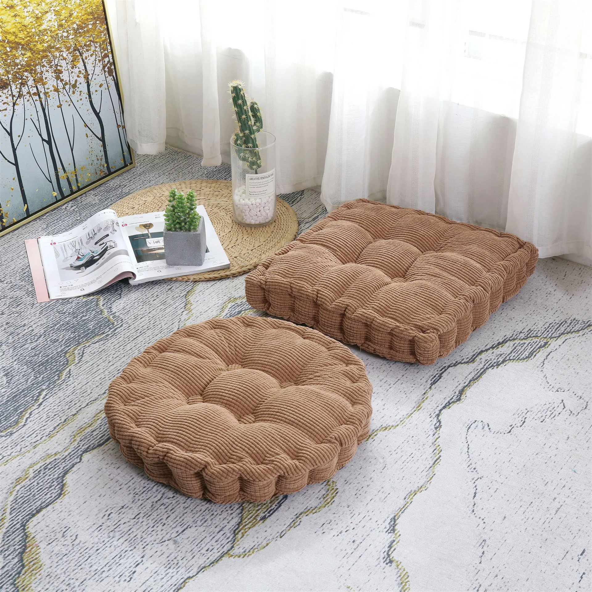 https://ae01.alicdn.com/kf/S7743ba6d49184d648786e11458bead03k/Inyahome-Thicken-Round-Square-Floor-Seat-Cushions-Tatami-Mat-Pad-Ottoman-Poufs-Thicken-Soft-Meditation-Pad.jpg