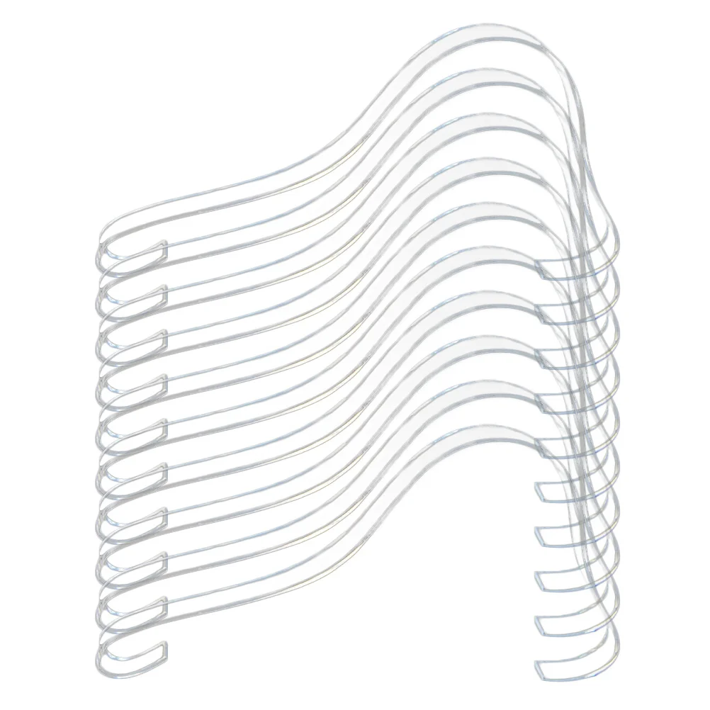 

10pcs Sandal Shoes Support Holders Acrylic Shoe Stands Shoe Display Stands