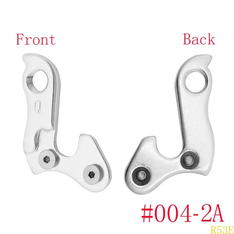 R53E MTB Bike Rear Hanger Dropout Convertor Adapter Derailleur Accessory for Outdoor Traveling Camping Bike Supplies