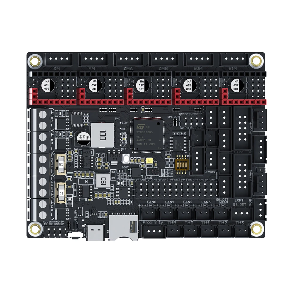 Bigtreetech-placa-mãe para Impressora 3d 32 Bit Raspberry pi Onboard Can Bus Pi4b Cb1 Tft35 e3 V3.0 V-minion V-core Onboard V1.0 - Imagem 3