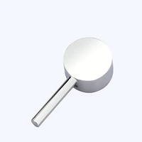 มือจับก๊อกน้ำ อ่างล้างหน้า ฝักบัว สวิตช์ควบคุมน้ำร้อนน้ำเย็น ขนาด 40 มม. อะไหล่ซ่อมก๊อกน้ำสำหรับอ่างอาบน้ำและฝักบัว 2