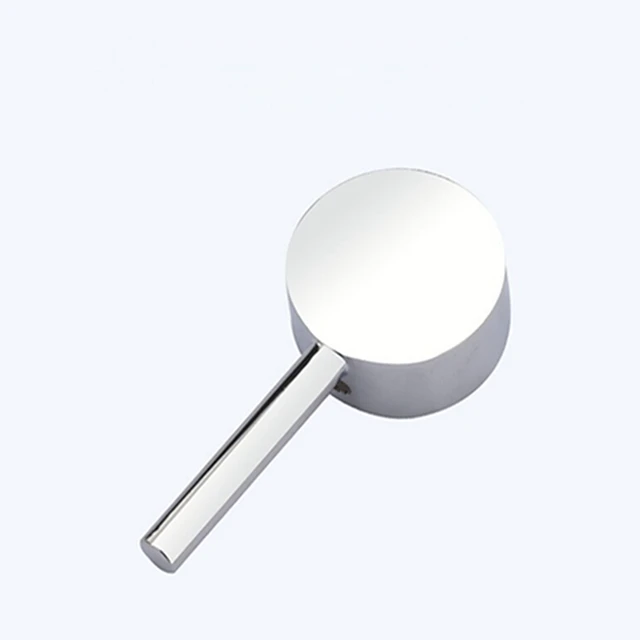 มือจับก๊อกน้ำ อ่างล้างหน้า ฝักบัว สวิตช์ควบคุมน้ำร้อนน้ำเย็น ขนาด 40 มม. อะไหล่ซ่อมก๊อกน้ำสำหรับอ่างอาบน้ำและฝักบัว 2