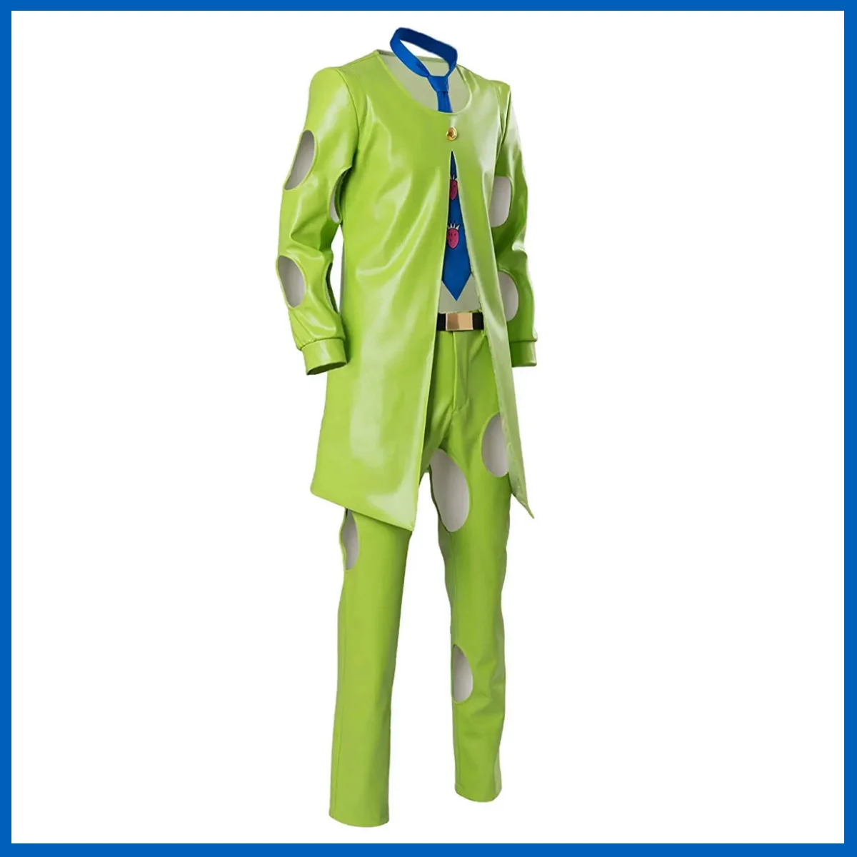 JoJo's Bizarre Adventure Pannacotta Fugo Golden Wind Cosplay Costume