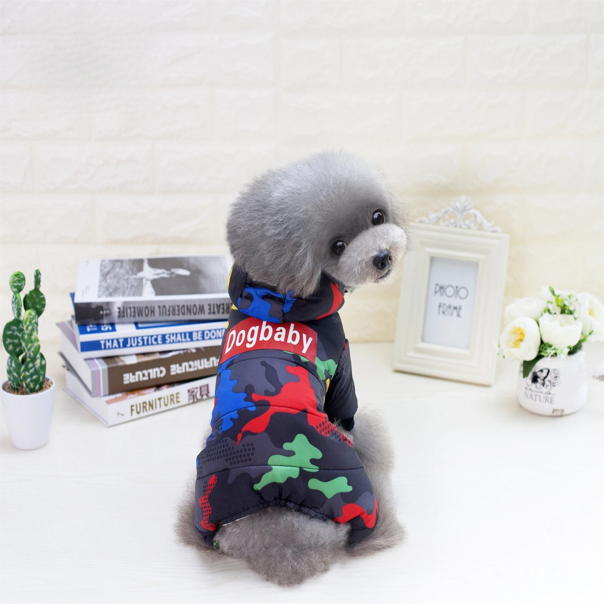 Winter Dog Clothes Small Dogs Waterproof Jumpsuit Fleece Warm Pet Jacket Yorkie Poodle Chihuahua Outfits Puppy Costume