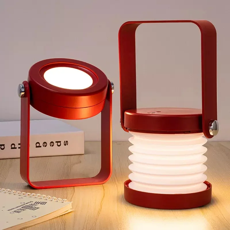 

Cmoonfall Led Desk Lights For Bedroom Portable Lamp Lamparas Decorativas Lampki Nocne Velleuse Bebe Night Lighting For Children