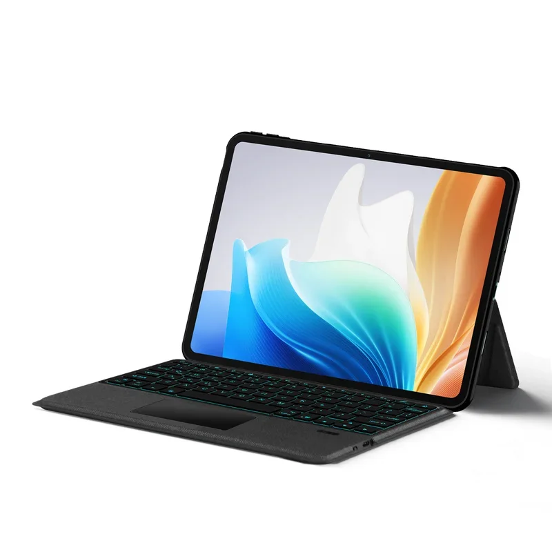 Backlit Trackpad Split Cover para Oppo Pad go Teclado sem Fio Tablet Case Oppo Pad Air Teclado Oppo Pad Neo 11.4 - Imagem 4