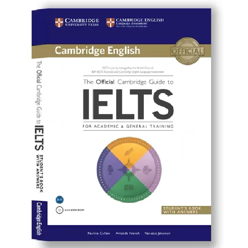 

1 Book Cambridge IELTS Preparation The Official Cambridge Guide to IELTS Print Version Book