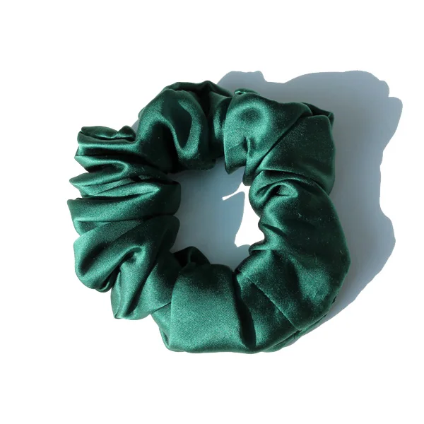 Luxurious 100% Pure Mulberry Silk Large Hair Scrunchies