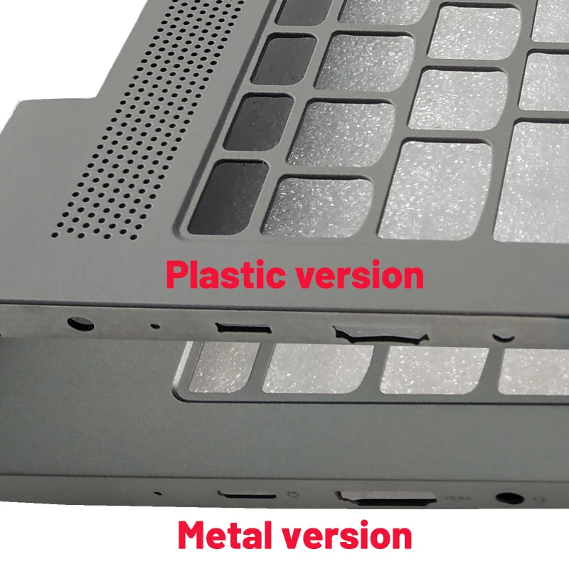 Laptop Lcd Tampa Traseira Tampa Traseira Caixa Superior Moldura Frontal Palmrest Superior Novo Lenovo 15iil05 15are05 15itl05 - Imagem 6
