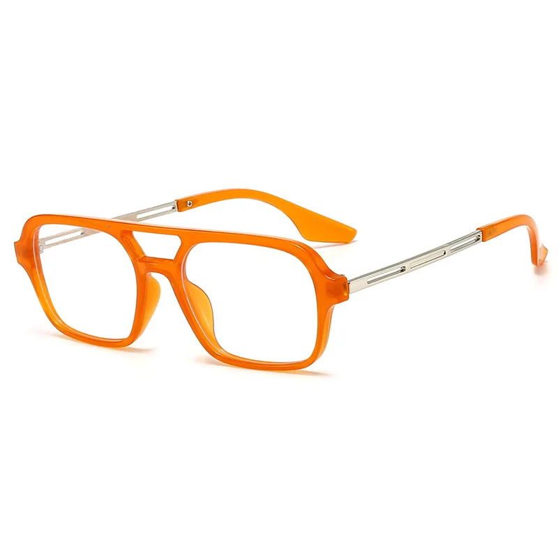 Vintage quadratische Sonnenbrille für Damen und Herren, rechteckige Sonnenbrille, ovale Sonnenbrille für Damen und Herren