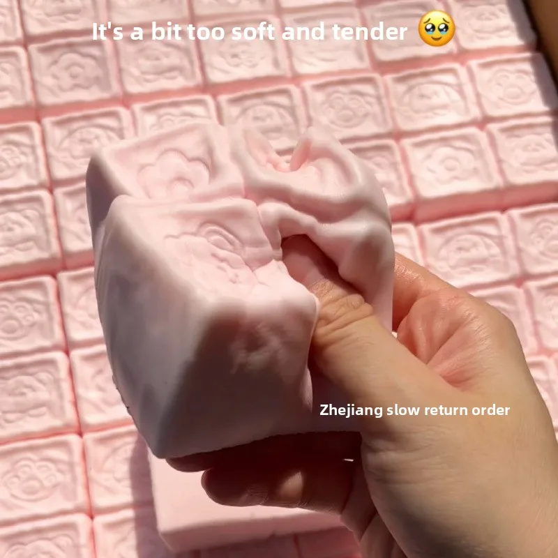 Strawberry Cake Squishy Toy 3