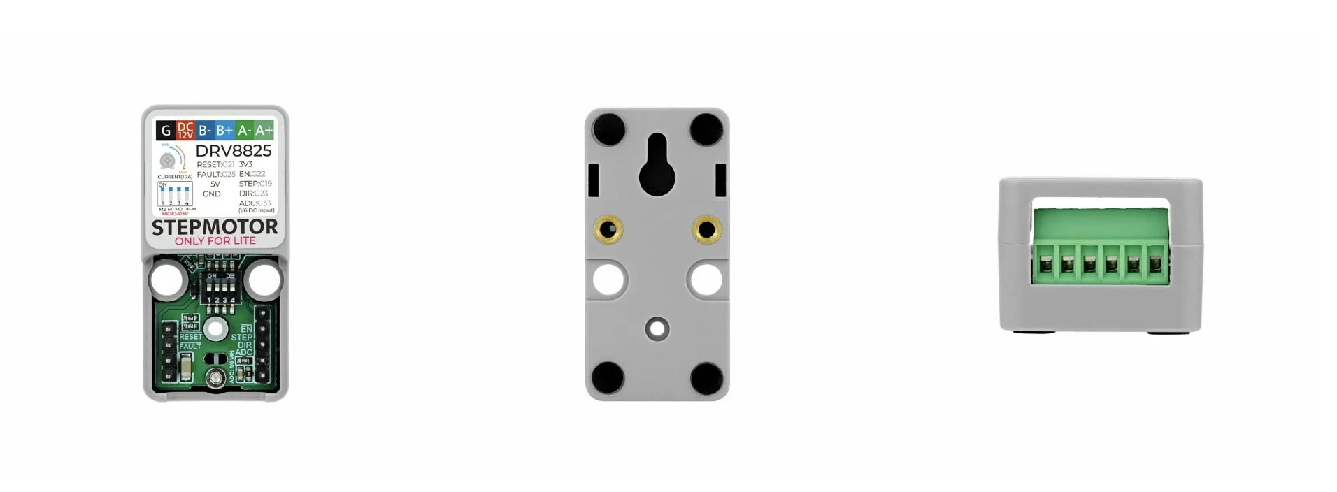 Official ATOMIC Stepmotor Base (DRV8825)