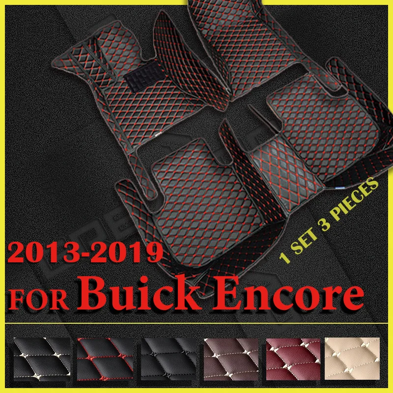 

Car Floor Mats For Buick Encore 2013 2014 2015 2016 2017 2018 2019 Custom Auto Foot Pads Automobile Carpet Cover Interior