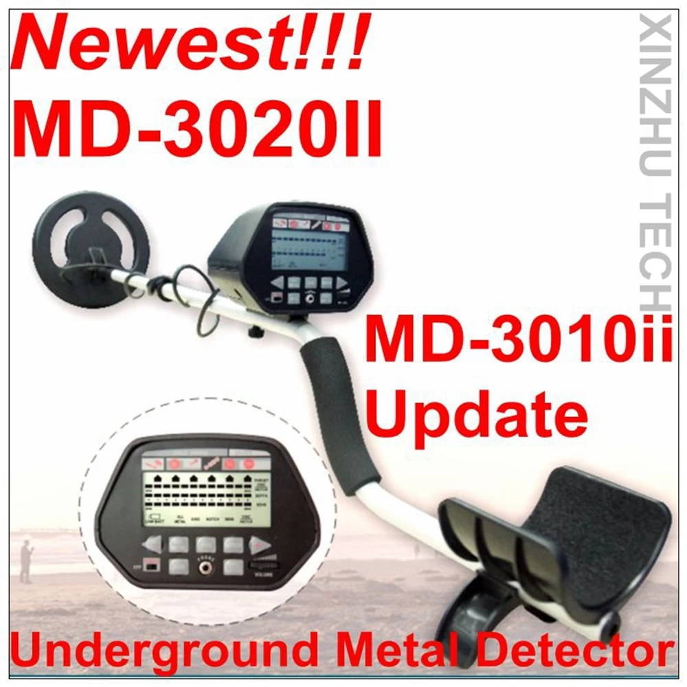 

TIANXUN MD-3020II Metal Detector Professional Underground Gold Detector High Accuracy Metal Finder Handheld Gold Treasure Hunter