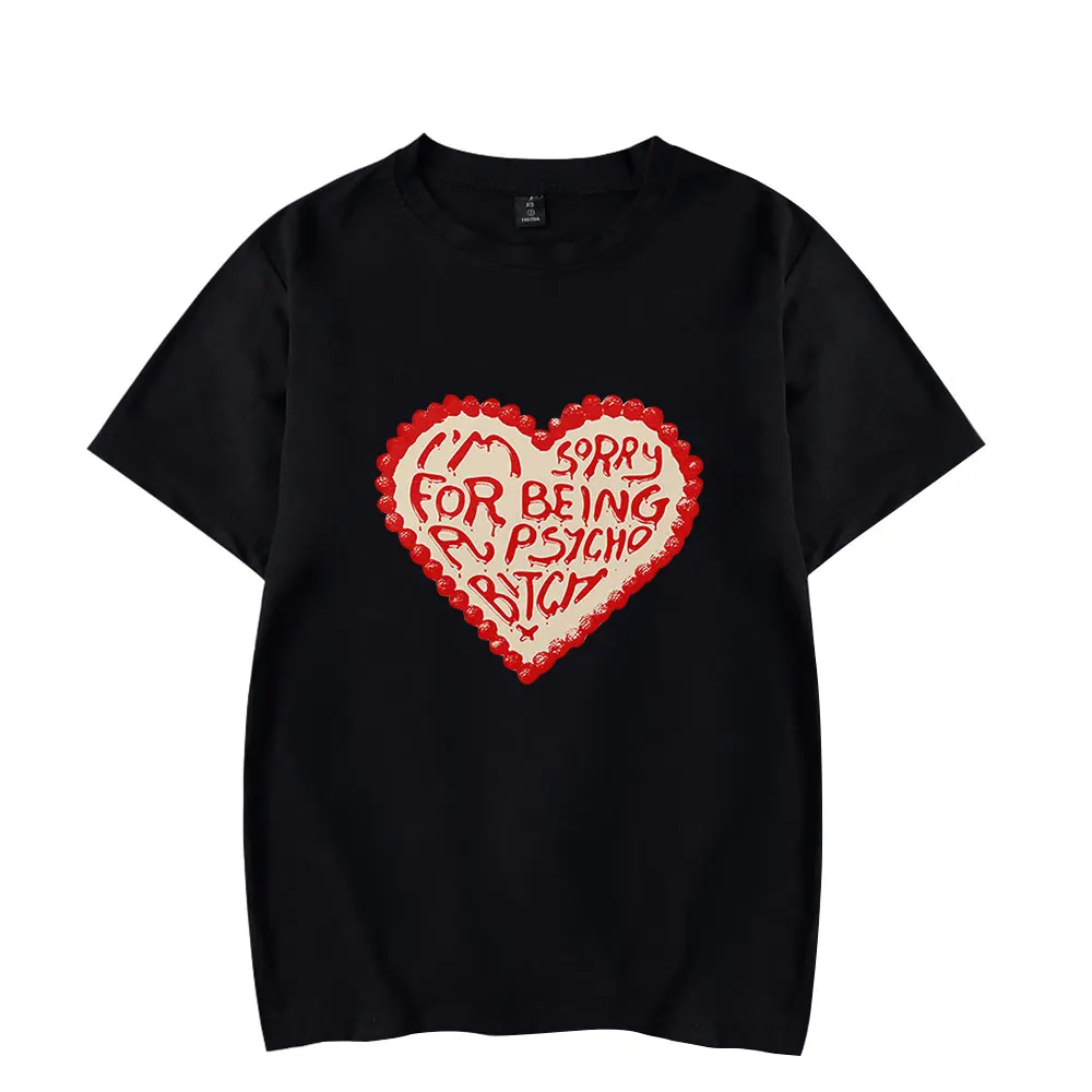 

Anne-Marie T-shirts Psycho Merch Print T-shirt Unisex Fashion Funny Casual Short Sleeve