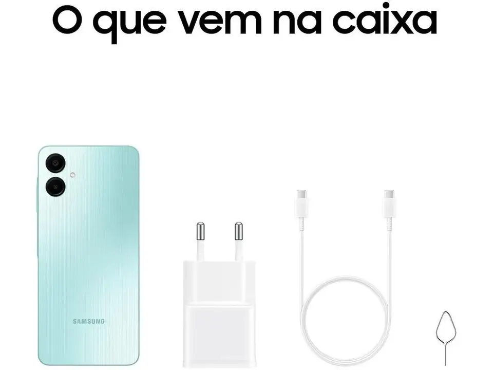 サムスン-ギャラクシーa06スマートフォン,ライトグリーン,6,7インチ