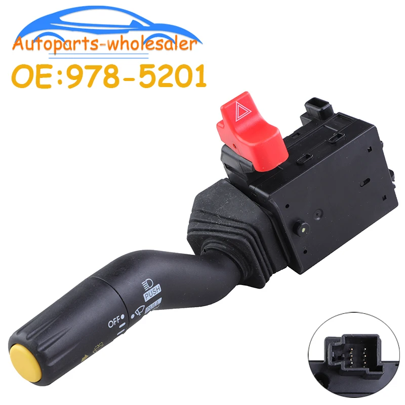 Freightliner M2 Multi-Function Turn Signal Wiper Lever Switch 2002-2011 Fitment
