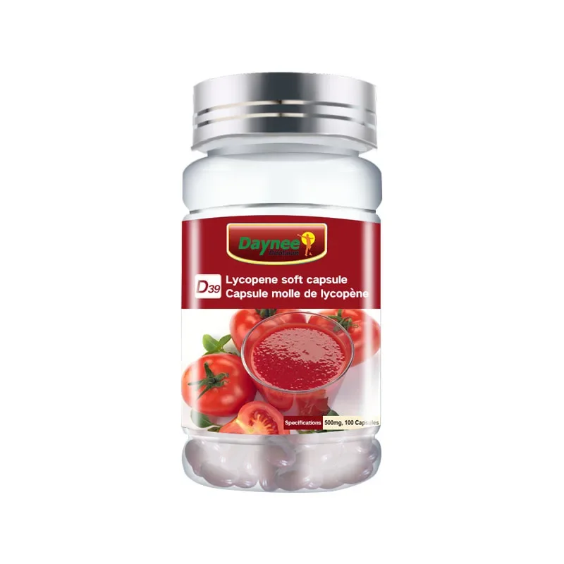 1 bottle of lycopene soft capsules to improve skin health and resist UV damage health food
