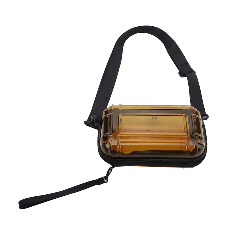 

Women's Transparent Wallet ABS Transparent Box Shape Crossbody Bag Shoulder Handbags Women's Designer Fashion Small Square Bags