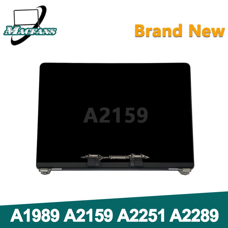 Nuovissimo Schermo Lcd A1989 A2159 Per Macbook Pro 13 "A2251 A2289 Lcd Display Completo Assemblaggio Completo Space Grey/Sliver 2018-2020