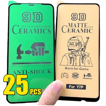 25 Pezzi Pellicola Protettiva in Ceramica 9D HD Opaca Copertura Completa per Samsung Galaxy S26 Ultra S25 FE S24 Plus A04 A14 A24 A34 A54