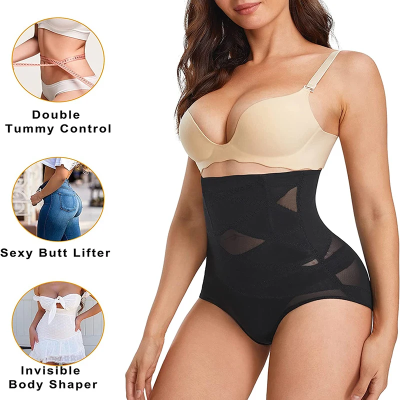 Sexy Body Shaper Briefs Butt Lifter Mulheres Shapewear Tummy