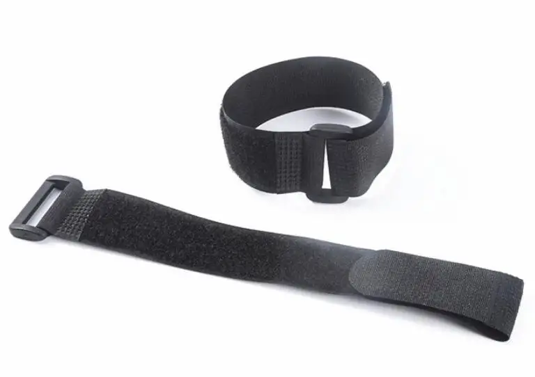 Description Picture 2 of item10 Pcs Reusable Fastening Cable Straps Cable Ties MultiPurpose Hook and Loop Cord Ties, Cable Management Cord Organizer Tidy