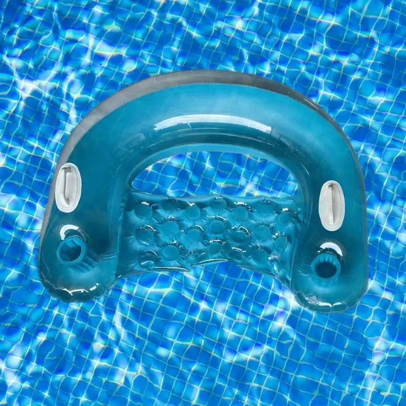 Summer Swimming Inflatable Floating Water Mattresses Hammock Lounge Chairs Pool Water Sports Toys Floating Mat Pool Kids Toys 5